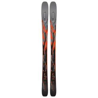 K2 Mindbender 85 + M3 11 All-mountain ski's Grijs