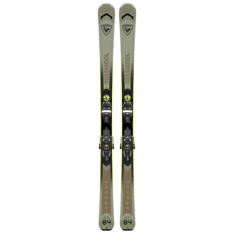 Rossignol Arcade 84 +  NX 12 KONECT B90 All-mountain ski's Lichtbruin