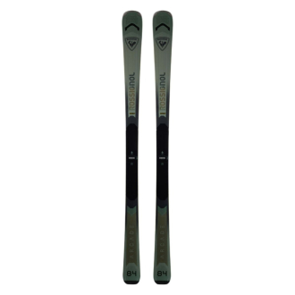 Rossignol Arcade 84 +  NX 12 KONECT B90 All-mountain ski's Lichtbruin