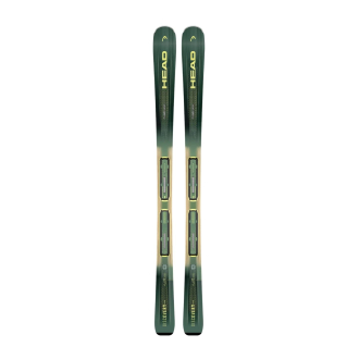 Head Discovery 82 Pro + Prot PR 11 GW All-mountain ski's Donkergroen