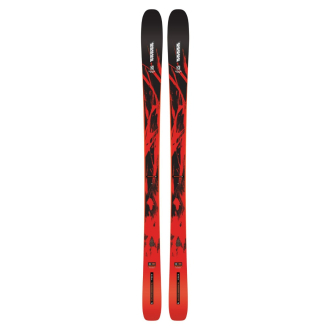 K2 Mindbender 88 + SQUIRE 11 All-mountain ski's Rood