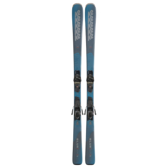K2 Blur 76 + M3 10 Piste Ski`s Grijs