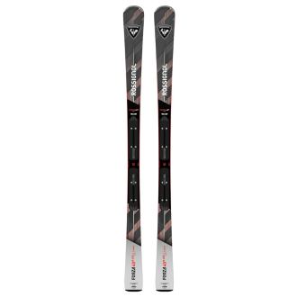 Rossignol Forza 40 LTD + Xpress 11 B83 Piste Ski`s Antraciet