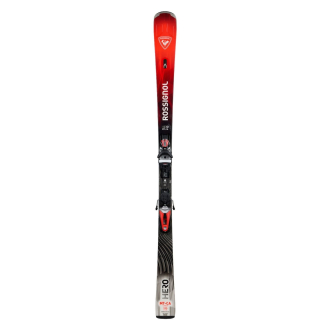 Rossignol Hero MT CA + NX 12 Konect B80 Piste Ski`s Rood