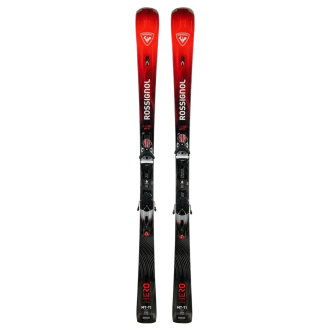 Rossignol Hero MT TI C.A.M + NX 12 Konect B80 Piste Ski`s Rood