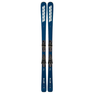 K2 Blur 79 + M3 11 Piste Ski`s Blauw