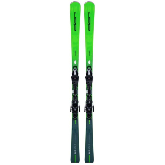 Elan Ace SCXS + FusionX Piste Ski`s Zwart