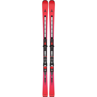 Atomic Redster G9 + I 12 GW Red Racecarve Ski's Rood