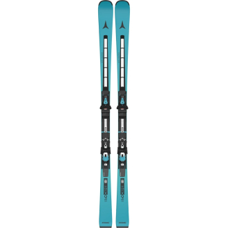 Atomic Redster X9S Revoshock S + I 12 GW Racecarve Ski's Aqua-azur