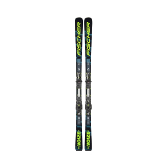 Fischer RC4 Noize LT + Z12 G Reuzen Slamom Ski `s Zwart