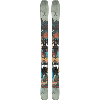 Atomic Bent JR + C 5 GW All-Mountain Ski's Junior Zwart dessin