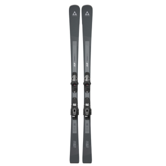 Fischer Lite 68 + RS 9 Piste Ski Dames Grijs