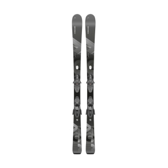 Head Real Joy + JOY 9 GW Piste Ski Dames Grijs