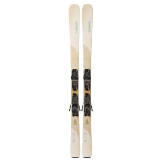 K2 Blur 79W + M3 10 Piste Ski Dames Zand