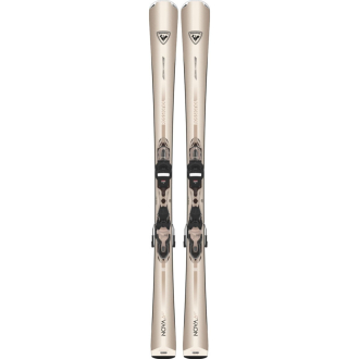 Rossignol Nova 6 + Xpress W 11 Piste Ski Dames Brons