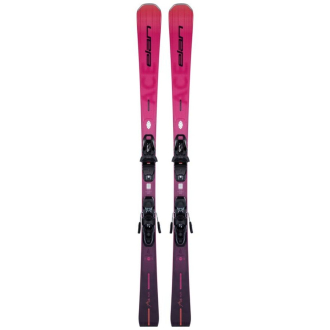 Elan Ace SL11 W + ShiftX Piste Ski Dames Roze