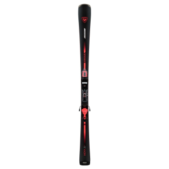 Rossignol Nova 10 + Xpress W 11 B83 Piste Ski Dames Zwart