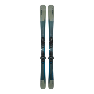 Elan Wildcat 83C + ShiftX All-Mountain Ski Dames Licht Blauw