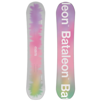 Bataleon Feelbetter 26/27 All-mountain snowboard dames Wit dessin