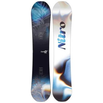Nitro Lectra Cam-Out All-mountain snowboard dames Blauw dessin