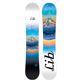 Libtech Glider All-mountain snowboard dames Blauw dessin
