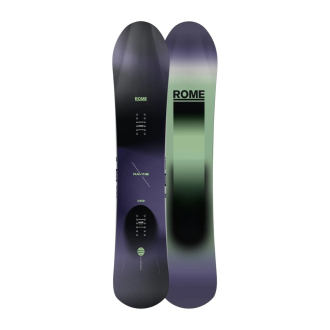 Rome Ravine All-mountain snowboard dames Paars