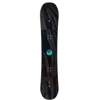 K2 Extravision All-mountain snowboard dames Zwart