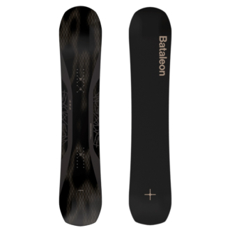 Bataleon Push Up+ 26/27 All-mountain snowboard dames Zwart