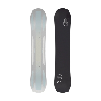 Bataleon Push Up+ All-mountain freestyle snowboard dames Grijs