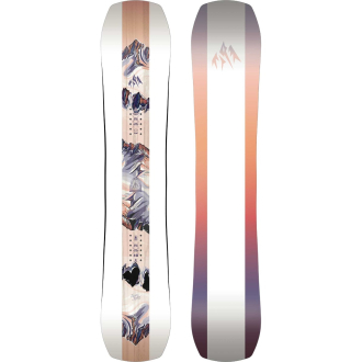 Jones Twin Sister All-mountain freestyle snowboard dames Wit dessin