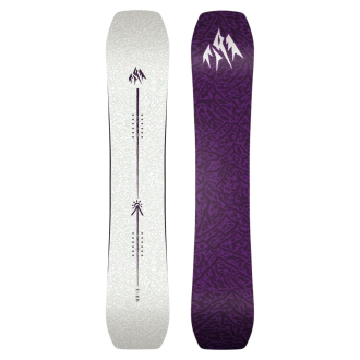 Jones Airheart 2.0 25/27 All-mountain freestyle snowboard dames Wit