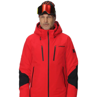 Spyder Alyeska Skijas heren Rood