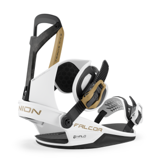 Union Falcor 26/27 Snowboardbindingen Wit
