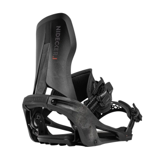 Nidecker Carbon Supermatic 26/28 Snowboardbindingen Zwart