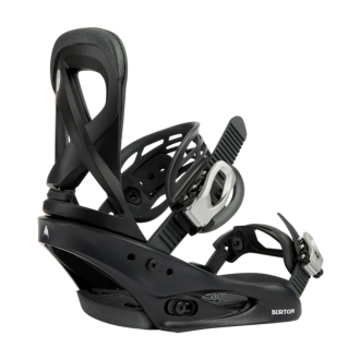 Burton Scribe Re:Flex Snowboardbindingen dames Zwart