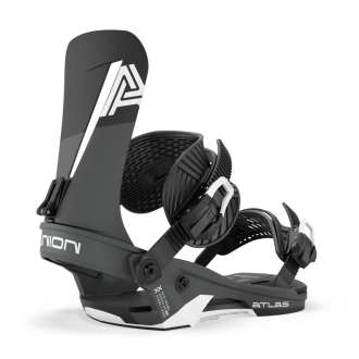 Union Atlas 26/27 Snowboardbindingen Zwart