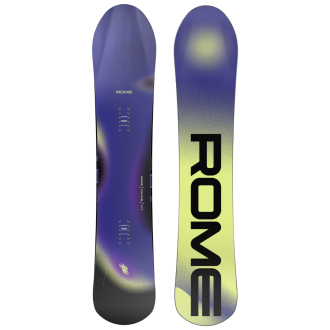 Rome Ravine 26/27 All-mountain freeride snowboard dames Paars