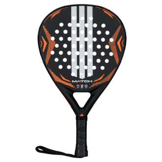 Adidas Match 2026 Padelracket Zwart