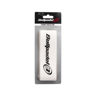 Bullpadel Frame Protector Bescherm Tape Padel Wit