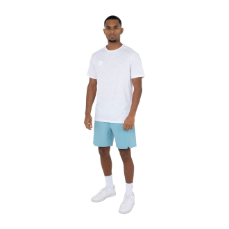 Indian Maharadja Dynamic Tennisshirt heren Wit