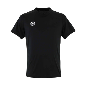 Indian Maharadja Kadiri Tennisshirt heren Zwart
