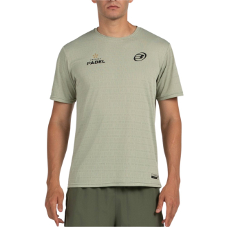 Bullpadel Prilep Tennis Shirt Heren Groen