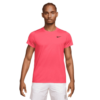 Nike Court Victory Tennis Shirt Heren Oranje
