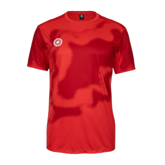 Indian Maharadja Agility Blizzard Tennis Shirt Heren Rood