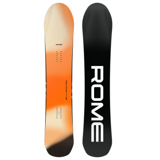 Rome Ravine Pro 26/27 All-mountain freeride snowboard Geel