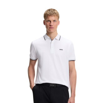 Hugo Boss Paddy Polo Heren Wit