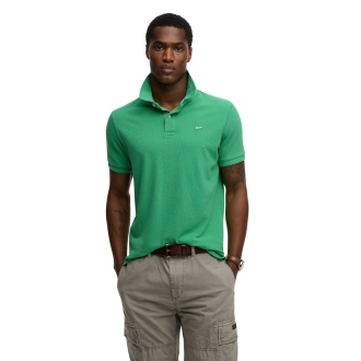 Superdry Classic Pique Polo heren Groen