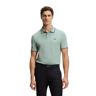 Hugo Boss Paddy Polo Heren Groen