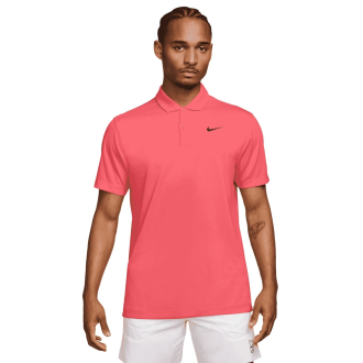 Nike Court Dri-Fit Polo heren Oranje