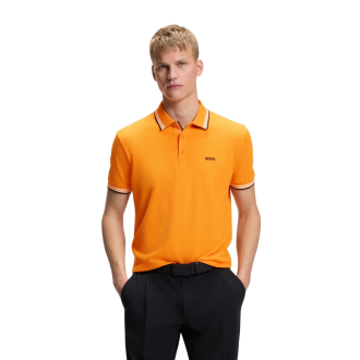 Hugo Boss Paddy Polo Heren Oranje